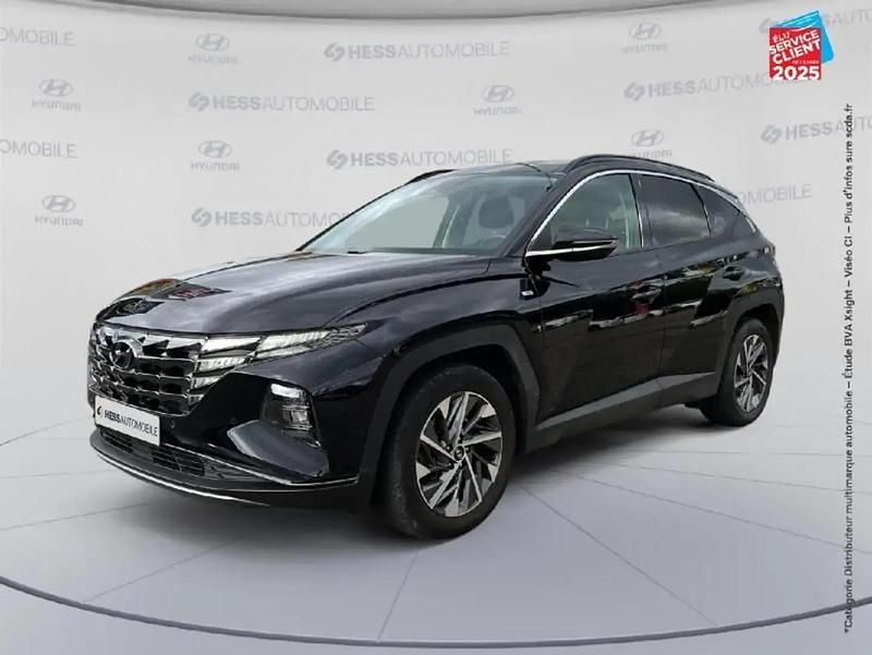 Noir Utilisé 2021 Hyundai Tucson SUV | 23 999 € (Prix juste) - Image 1/4