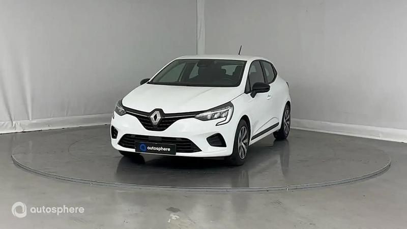 Blanc Utilisé 2023 Renault Clio V Evolution Berline | 16 999 € (Bon prix) - Image 1/4