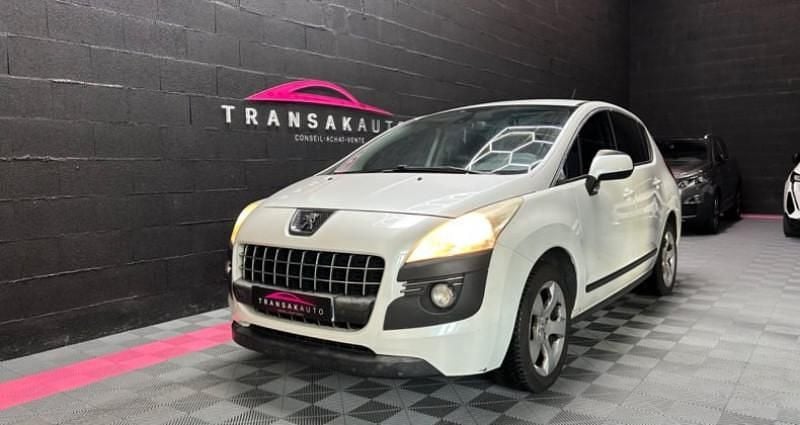Blanc Utilisé 2011 Peugeot 3008 Premium Monospace | 4 490 € (Super prix) - Image 1/4