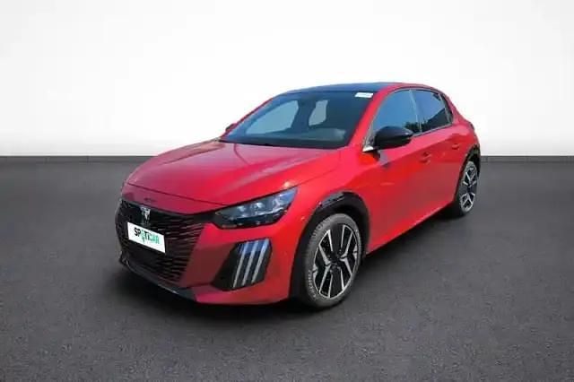 Teinte spéciale rouge elixir Occasion 2025 Peugeot 208 Citadine | 29 500 € - Image 1/4