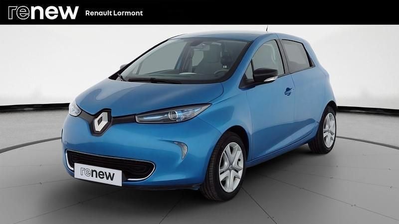 Bleu Occasion 2019 Renault Zoe Citadine | 6 890 € (Bon prix) - Image 1/4