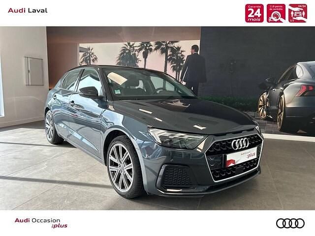 Gris manhattan métallisé Utilisé 2023 Audi A1 Sportback Business Citadine | 21 890 € (Prix juste) - Image 1/4