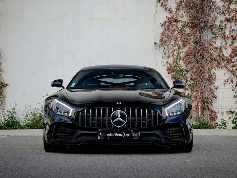 Occasion Mercedes AMG GT AMG 2017 Noir Citadine