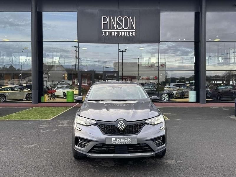 Occasion Renault Arkana Evolution 140 ch (102 kW) 2025 Gris SUV