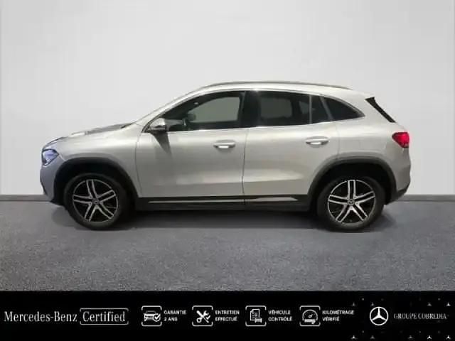Occasion Mercedes GLA250 Progressive 2021 Argent iridium métallisé SUV