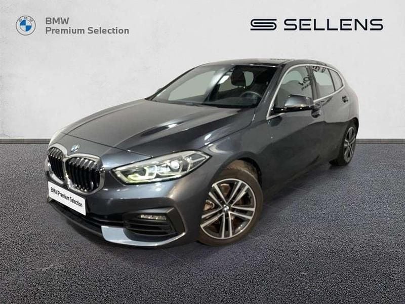 Occasion BMW 118 137 ch (100 kW) 2020 Gris Citadine