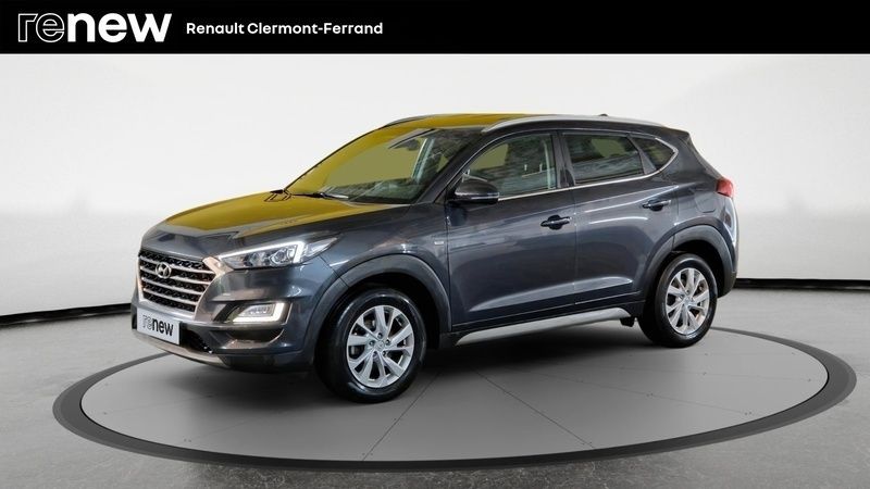 Gris Utilisé 2020 Hyundai Tucson SUV | 18 999 € (Super prix) - Image 1/4