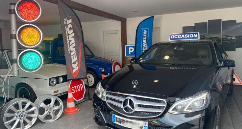 Utilisé 2015 Mercedes E220 Business Berline | 18 990 € (Prix cher) - Image 1/4