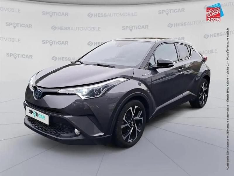 Gris Utilisé 2019 Toyota C-HR Design SUV | 19 999 € (Prix assez cher) - Image 1/4
