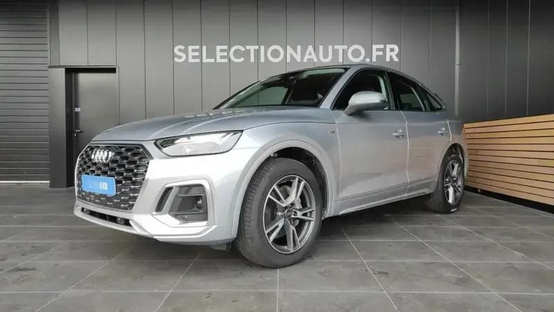 Noir Utilisé 2022 Audi Q5 Sportback Design SUV | 58 890 € - Image 1/4