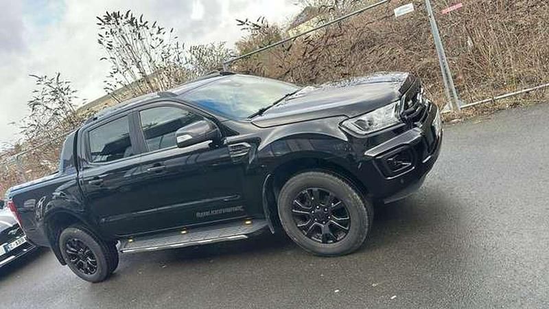 Occasion Ford Ranger Wildtrack 212 ch (155 kW) 2022 Noir Pick-up