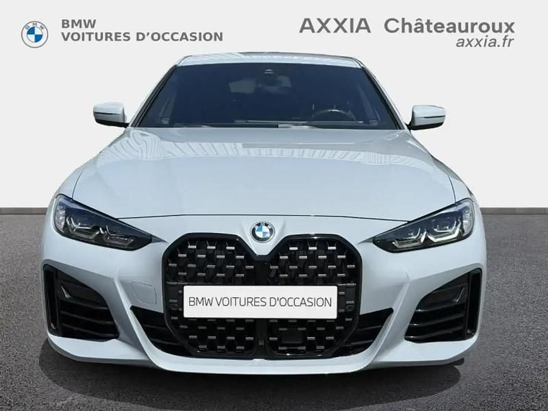 Occasion BMW 420 M Sport 193 ch (141 kW) 2023 Gris Berline