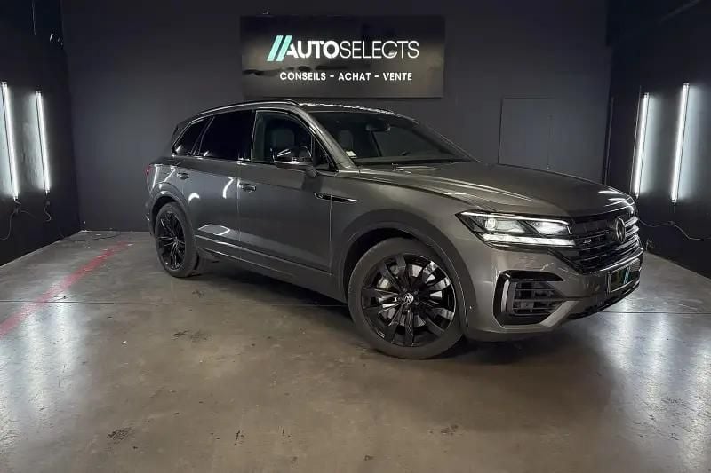 Gris Utilisé 2022 VW Touareg R SUV | 72 990 € (Prix cher) - Image 1/2