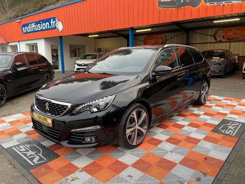 Occasion Peugeot 308 GT 131 ch (96 kW) 2021 Noir Break