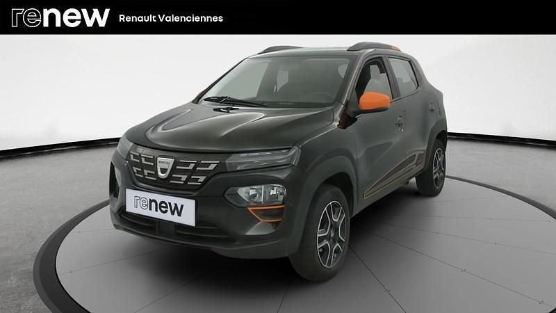Noir Occasion 2022 Dacia Spring Comfort Plus Citadine | 10 489 € - Image 1/4