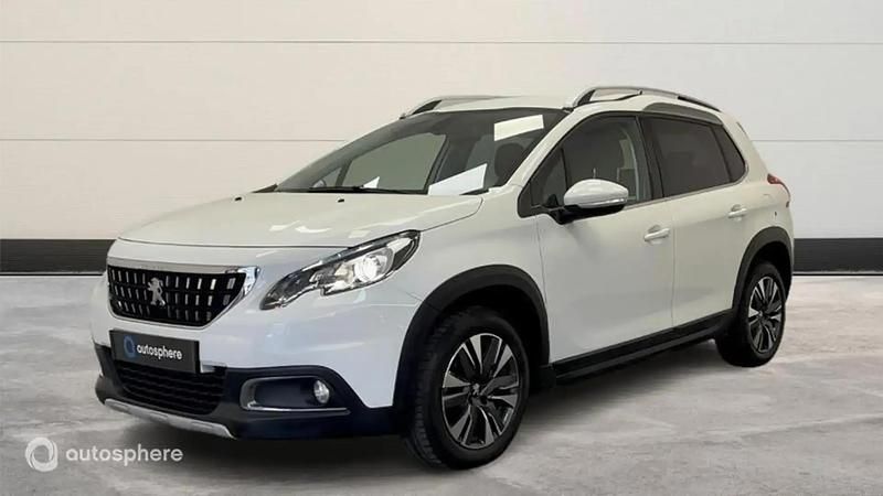 Blanc Occasion 2019 Peugeot 2008 Allure SUV | 13 999 € (Prix juste) - Image 1/4