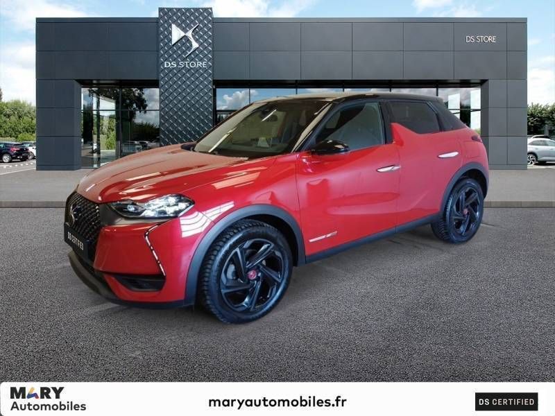 Bleu Utilisé 2021 DS Automobiles DS3 Crossback Performance Line Plus SUV | 21 990 € (Prix juste) - Image 1/3