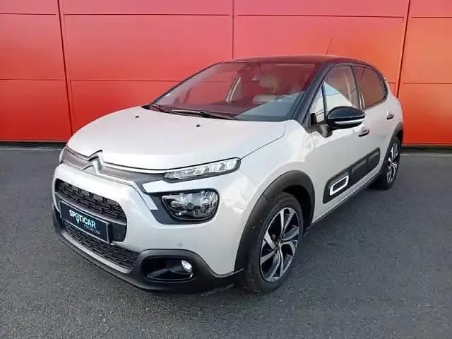 Beige Utilisé 2020 Citroën C3 Shine Citadine | 12 480 € (Prix juste) - Image 1/4