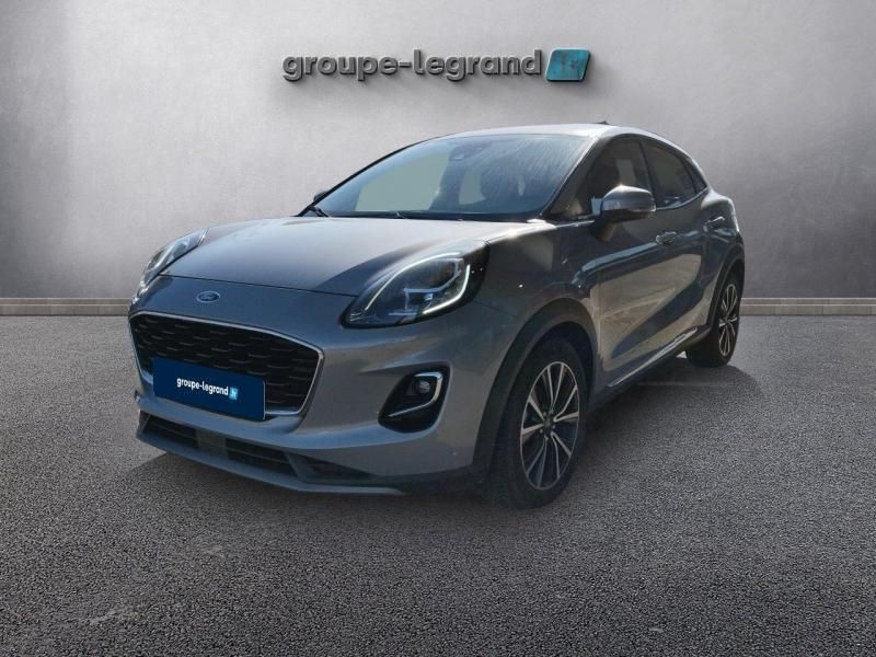 Gris Utilisé 2020 Ford Puma Titanium SUV | 16 990 € (Prix assez cher) - Image 1/3