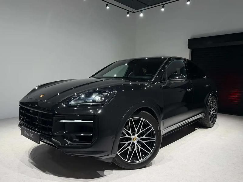 Noir Occasion 2023 Porsche Cayenne Turbo SUV | 96 990 € - Image 1/4
