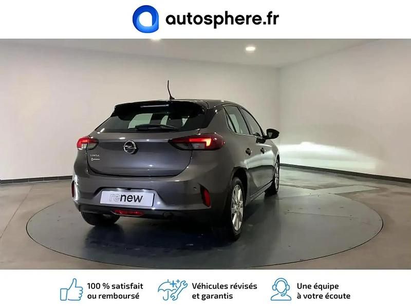 Occasion Opel Corsa Elegance 100 ch (73 kW) 2020 Gris pierre de lune Berline