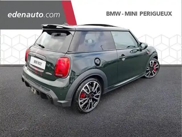 Occasion Mini John Cooper Works Hatch 231 ch (169 kW) 2021 Vert Citadine