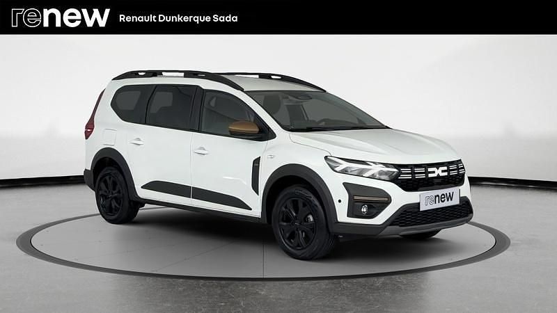 Blanc Utilisé 2024 Dacia Jogger Extreme Monospace | 21 299 € (Prix juste) - Image 1/4