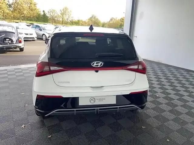 Occasion Hyundai i20 2025 Blanc Berline