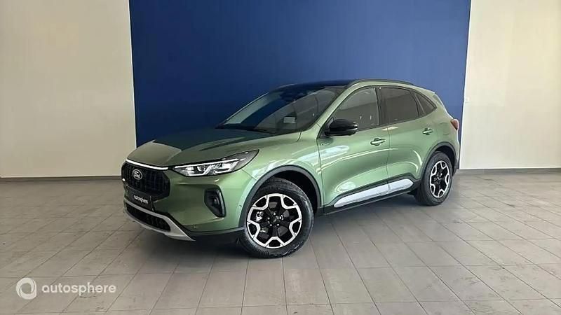 Vert Utilisé 2025 Ford Kuga Active X SUV | 38 500 € (Prix cher) - Image 1/4