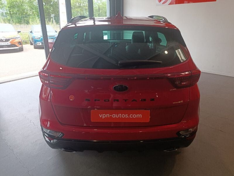 Occasion Kia Sportage 136 ch (100 kW) 2021 SUV
