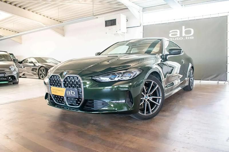 Vert Utilisé 2021 BMW 420 Sport Line Coupé | 34 990 € (Prix juste) - Image 1/4