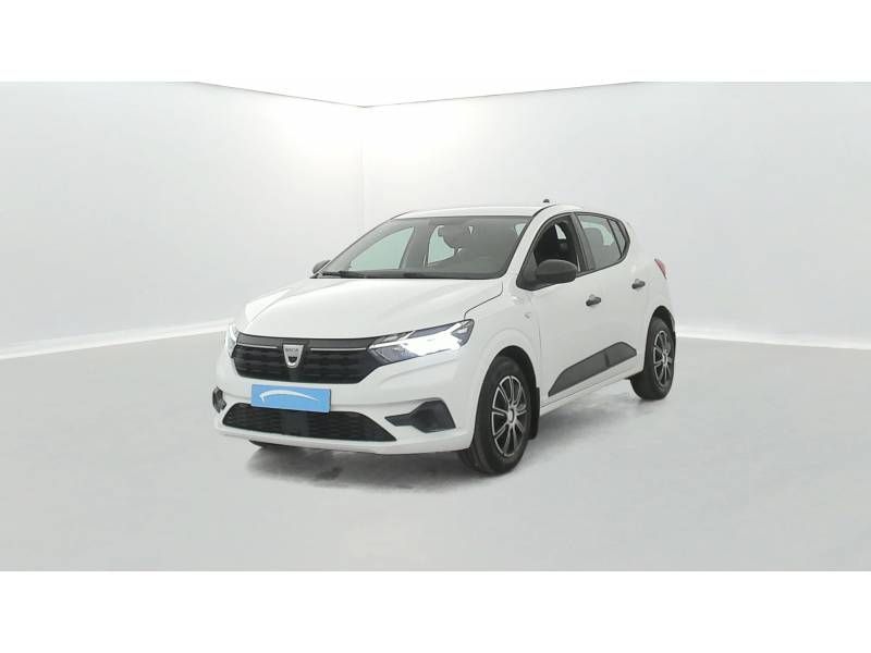 Blanc Utilisé 2022 Dacia Sandero Essentiel Citadine | 9 990 € (Super prix) - Image 1/4