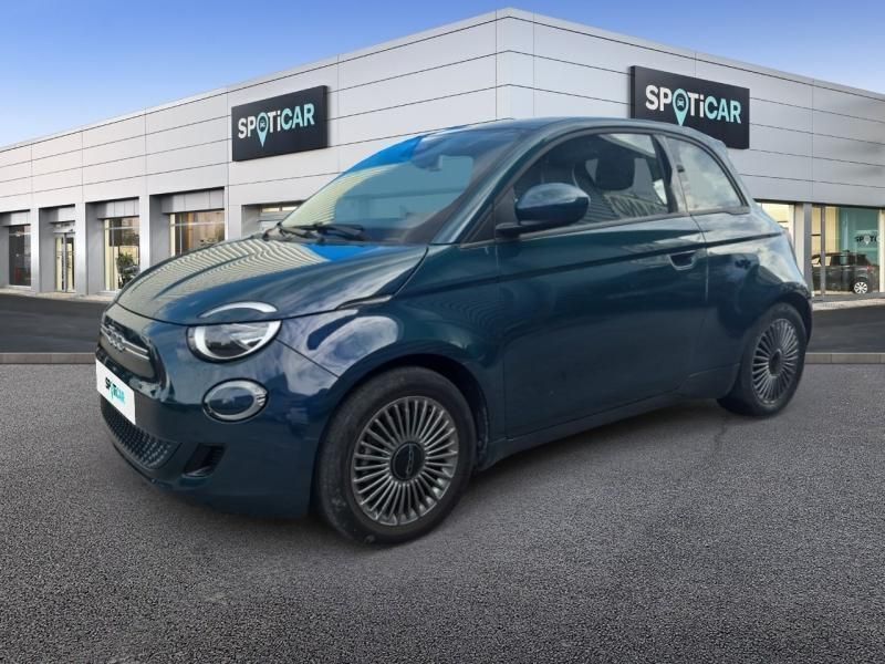 Ocean green métal Utilisé 2022 Fiat 500e Berline | 14 690 € (Super prix) - Image 1/3