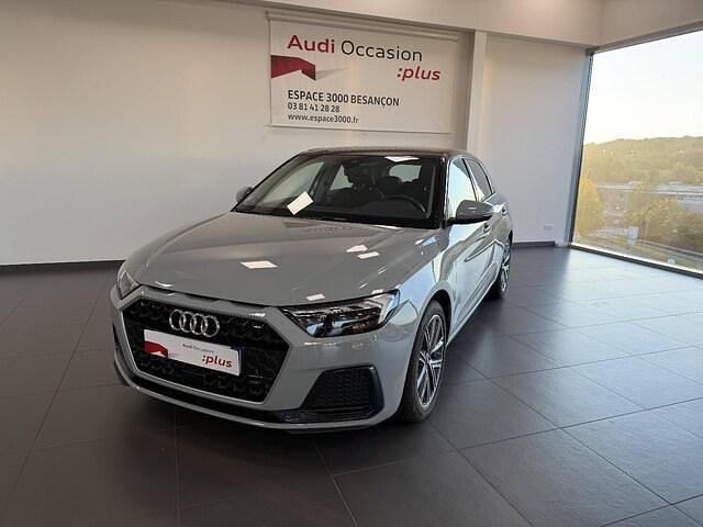 Gris flèche nacré Utilisé 2021 Audi A1 Sportback Advanced Plus Citadine | 19 490 € (Bon prix) - Image 1/4
