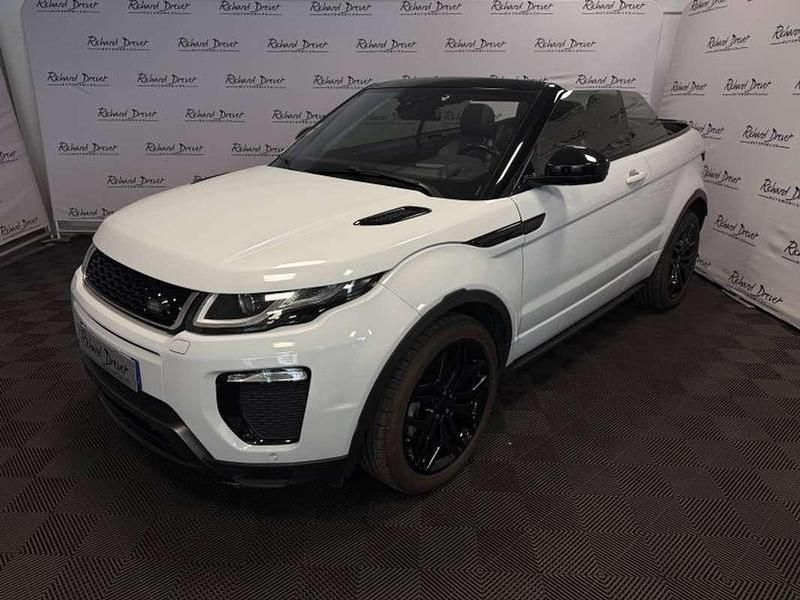 Occasion Land Rover Range Rover evoque HSE Dynamic 182 ch (133 kW) 2016 Blanc Cabriolet
