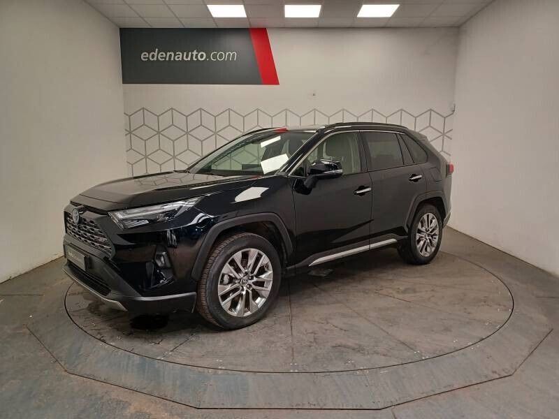 Utilisé 2022 Toyota RAV4 Hybrid Lounge SUV | 34 490 € (Prix juste) - Image 1/4