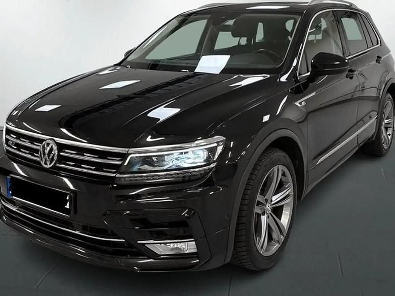 Noir Occasion 2017 VW Tiguan R-line SUV | 23 500 € (Super prix) - Image 1/4