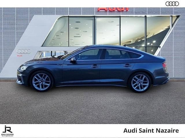 Occasion Audi A5 Sportback S-Line 163 ch (119 kW) 2023 Gris daytona nacré Citadine