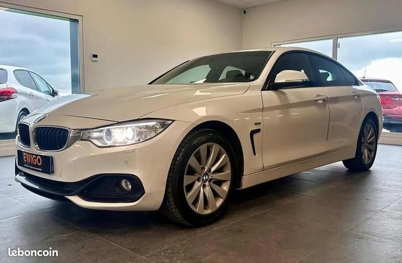 Blanc Utilisé 2017 BMW 420 Gran Coupé Sport Line Coupé | 17 990 € - Image 1/4