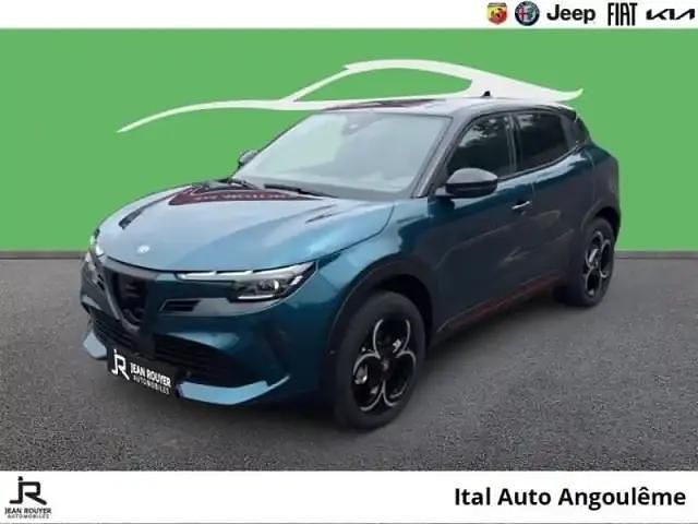 Occasion Alfa Romeo Junior Edizione Speciale 2025 Bleu navigli métallisée/toit noir SUV