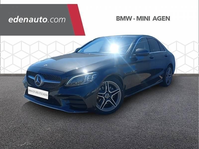 Utilisé 2021 Mercedes C220 AMG line Berline | 33 890 € (Super prix) - Image 1/4