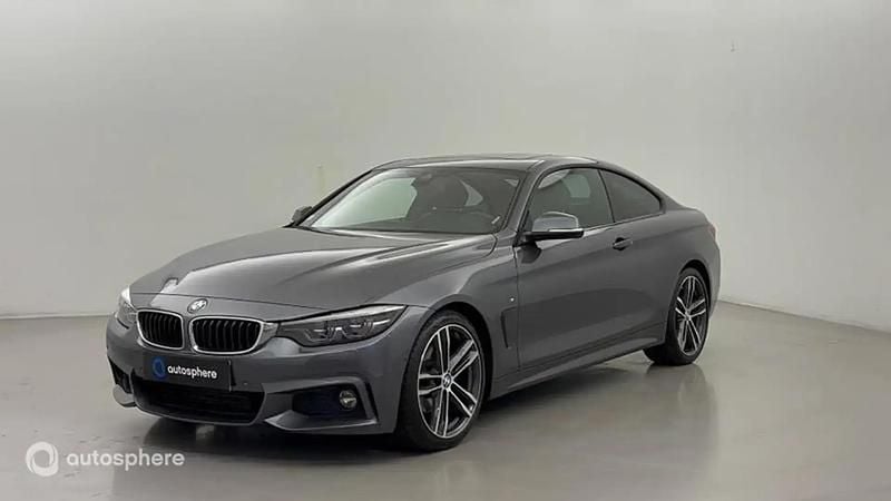 Gris Utilisé 2019 BMW 420 M Sport Coupé | 27 999 € (Bon prix) - Image 1/4