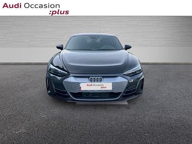 Occasion Audi e-tron GT quattro Sport 319 kW (435 ch) 2023 Noir mythe métallisé Berline