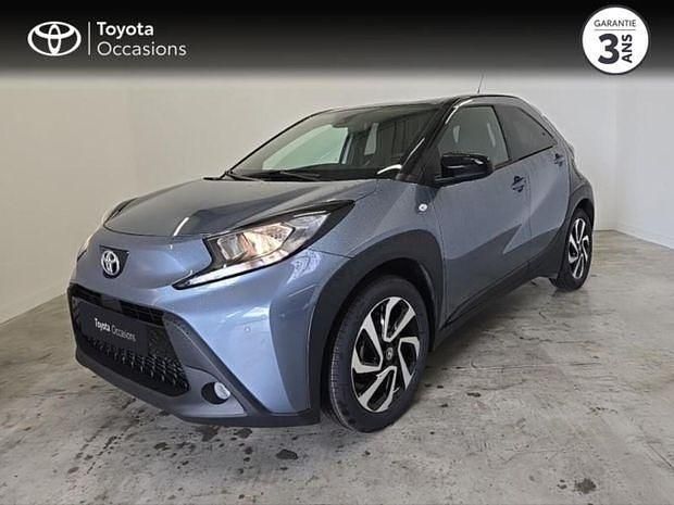 Noir Utilisé 2024 Toyota Aygo Design Citadine | 16 990 € (Prix juste) - Image 1/4