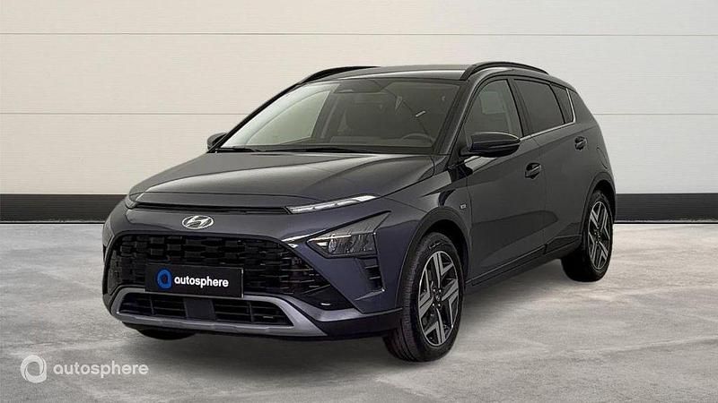 Gris Utilisé 2024 Hyundai Bayon SUV | 20 499 € (Prix cher) - Image 1/4