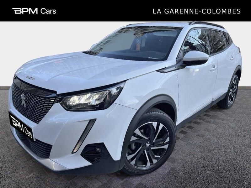 Blanc Utilisé 2021 Peugeot 2008 Allure SUV | 14 990 € (Prix juste) - Image 1/3