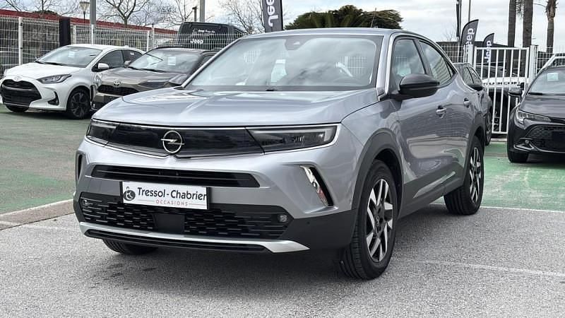 Gris Utilisé 2022 Opel Mokka-e SUV | 16 616 € (Super prix) - Image 1/4