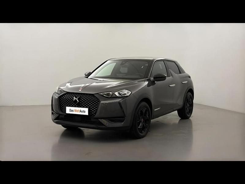Gris Occasion 2021 DS Automobiles DS3 Performance Line Plus Citadine | 18 999 € (Bon prix) - Image 1/4