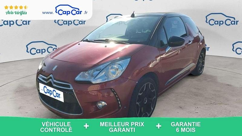 Occasion Citroën DS3 Cabriolet So Chic 120 ch (88 kW) 2013 Rouge Cabriolet