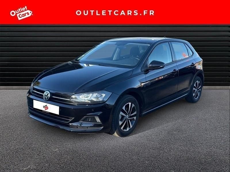 Noir intense Utilisé 2019 VW Polo IQ Drive Berline | 15 490 € (Prix juste) - Image 1/4